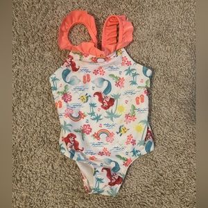 Disney princess swimsuit girls 2t (Ariel)